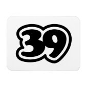 39 Japanisch Slang Sankyu Magnet (Horizontal)