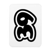 39 Japanisch Slang Sankyu Magnet (Vertikal)