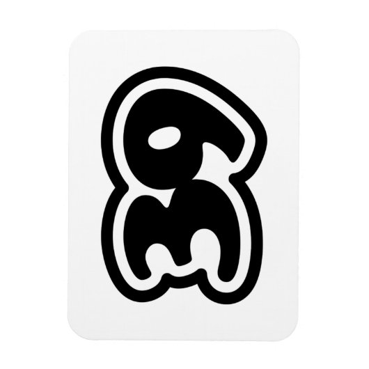 39 Japanisch Slang Sankyu Magnet (Vertikal)