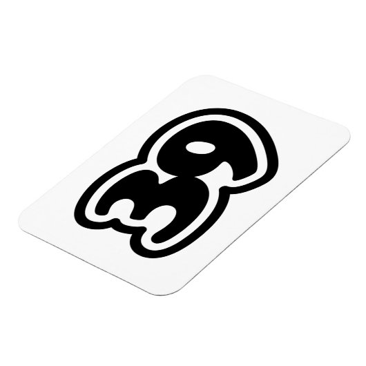 39 Japanisch Slang Sankyu Magnet (Linke Seite)