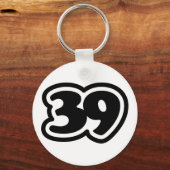 39 Japanisch Slang Sankyu Schlüsselanhänger (Vorderseite)
