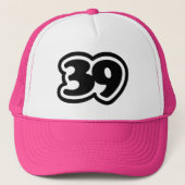 39 Japanisch Slang Sankyu Truckerkappe (Vorderseite)