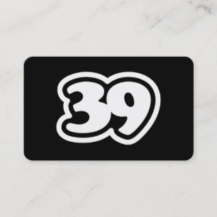 39 Japanisch Slang Sankyu Visitenkarte