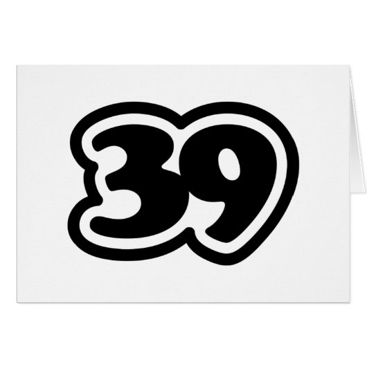 39 Japanische Slang Sankyu Grußkarten (Vorderseite (Horizontal))