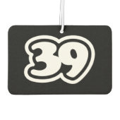 39 Japanischer Slang Sankyu Air Freshener Autolufterfrischer (Rückseite)