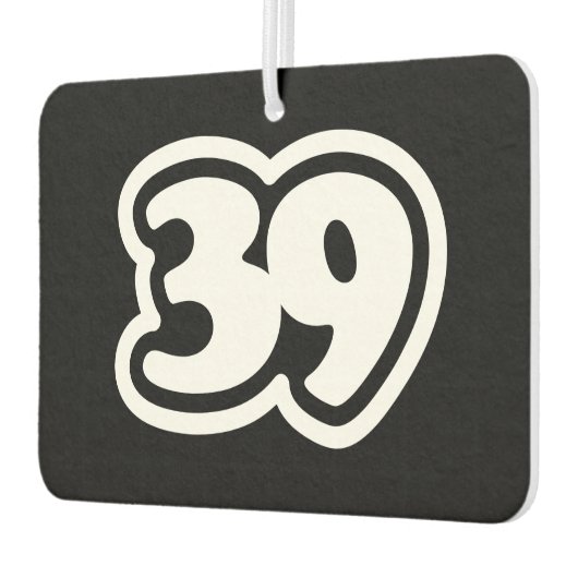 39 Japanischer Slang Sankyu Air Freshener Autolufterfrischer (Links)