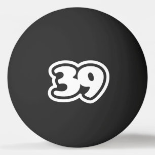 39 Japanischer Slang Sankyu Ping Pong Ball Tischtennisball