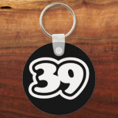 39 Japanischer Slang Sankyu Schlüsselanhänger (Vorderseite)