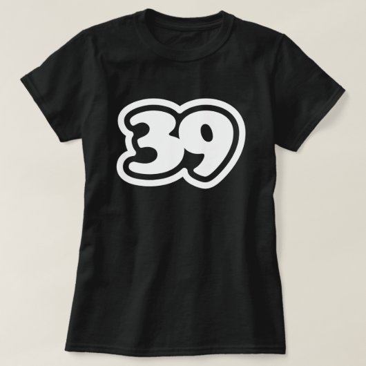 39 Japanischer Slang Sankyu T - Shirt (Design vorne)
