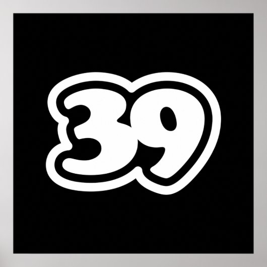 39 Japanisches Slang Sankyu Poster (Vorne)