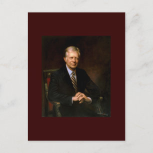 39 Jimmy Carter Postkarte