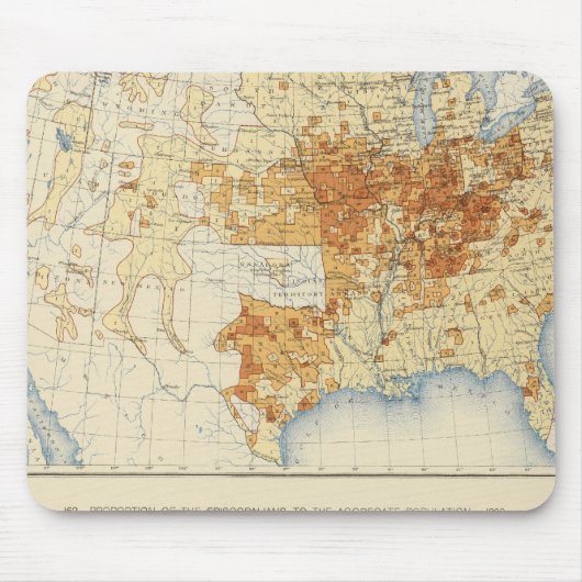 39 Jünger Christi, Episkopalier 1890 Mousepad (Vorne)