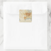 39 Jünger Christi, Episkopalier 1890 Quadratischer Aufkleber (Tasche)