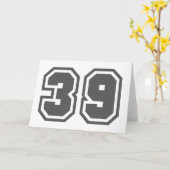 39 KARTE (Gelbe Blume)