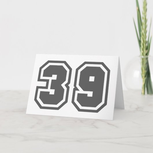 39 KARTE (Vorderseite)