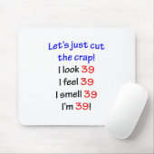 39 lassen Sie uns den Misten schneiden Mousepad (Mit Mouse)