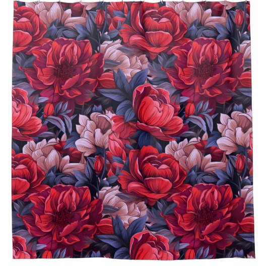 39 Muster Duschvorhang (Vorderseite)