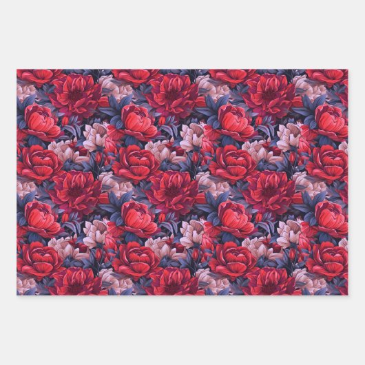 39 Muster Geschenkpapier Set (Vorderseite 2)