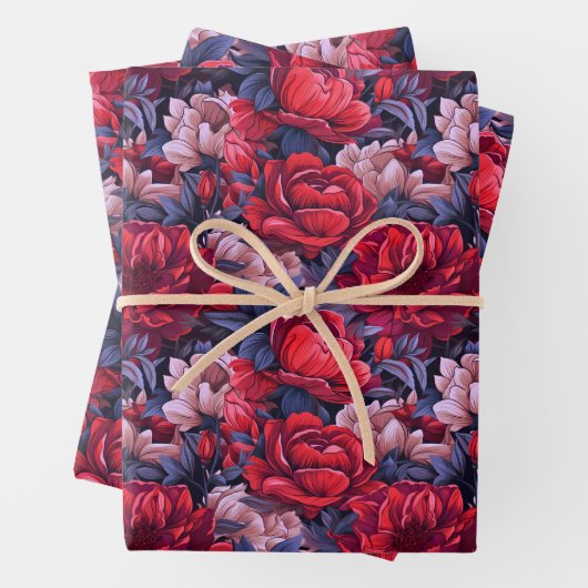 39 Muster Geschenkpapier Set (Beispiel)