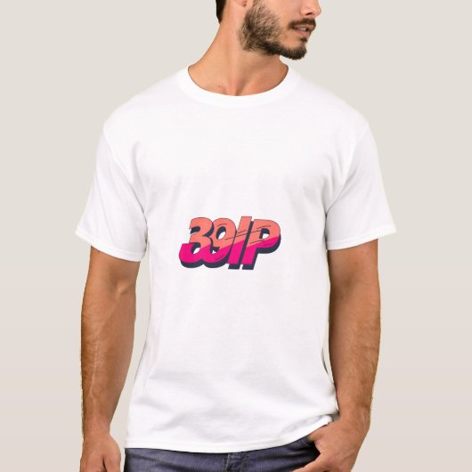 "39|P" Kollektion: Dein neues Highlight für Gradie T-Shirt (Vorderseite)