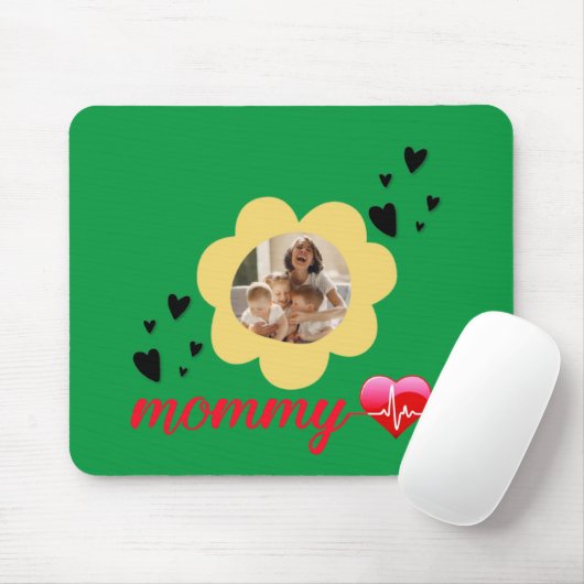 39.Proud Mama, Mütter, Tag, Mama, Mama, Mama Zuhau Mousepad (Mit Mouse)