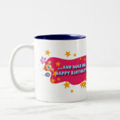 39 und Betrieb Zweifarbige Tasse (Links)