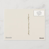 39 Vintage Postkarte (Rückseite)