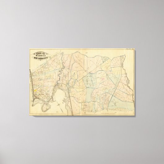 39 Ward 24 Leinwanddruck (Vorderseite)