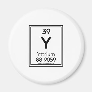 39 Yttrium Magnet