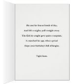 39th Birthday Fisherman  (Innen (Rechts))