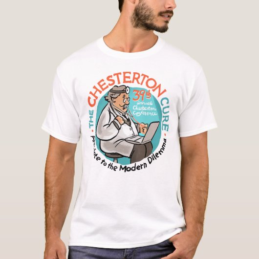 39th Chesterton Conference T-Shirt (Vorderseite)