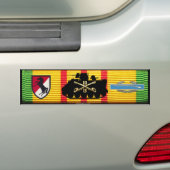 3/11th ACR VSM M113, Flecken, CIB Autoaufkleber (Auf Auto)