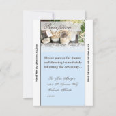 3.12x18 Empfang Card Beach Sea Mason Jars Ozean Einladung (Vorderseite)