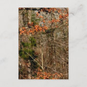 3.12x18 Empfang Card Deer Couple Dock Buck Camoufl Begleitkarte (Rückseite)