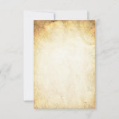 3.12x18 Empfang Card Frühjahrskarte Baumkronenreif Einladung (Rückseite)