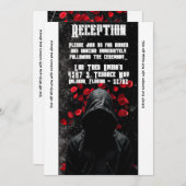 3.12x18 Empfang Card Haunting Adeline Zade Meadows Einladung (Vorne/Hinten)