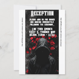 3.12x18 Empfang Card Haunting Adeline Zade Meadows Einladung