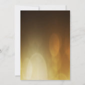 3.12x18 Empfang Card Rote Rose Bouquet Bridal Flow Einladung (Rückseite)