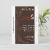 3.12x18-Empfang-Kartenfallbaum Einladung (Stehend Vorderseite)