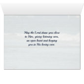 3:13 Press to the high calling Card (Innenansicht Horizontal (Unten))