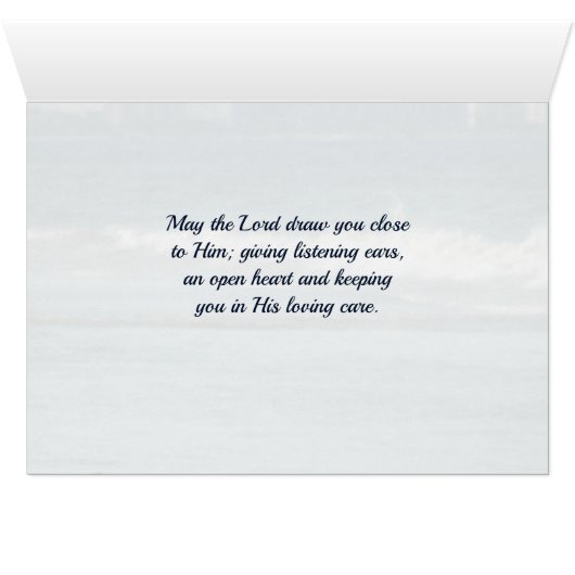 3:13 Press to the high calling Card (Innenansicht Horizontal (Unten))