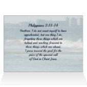 3:13 Press to the high calling Card (Innenansicht Horizontal (Oben))