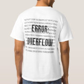 3,141592653… PU-T - Shirt (Rückseite)