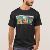 3.1415926 Blaze Pizza Day Design 1.png T-Shirt (Vorderseite)