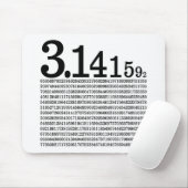 3,1415926 PU MOUSEPAD (Mit Mouse)