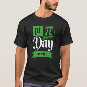3 14 2022 Lustiger Mathelehrer Lebe jeden Tag als T-Shirt