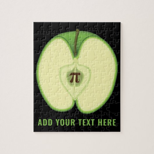3.14 Apple Pie Pi Pun Funny Math Joke Puzzle (Vertikal)