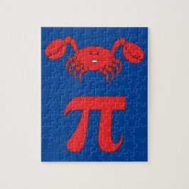 3.14 Crab Pie Pi Pun Funny Math Joke Puzzle