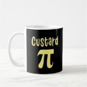 3.14 Custard Pie Pi Pun Funny Math Joke Kaffeetasse (Links)