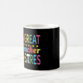 3.14 Ein großer Lehrer Inspiriere Pun Funny Math J Kaffeetasse (VorderseiteRechts)